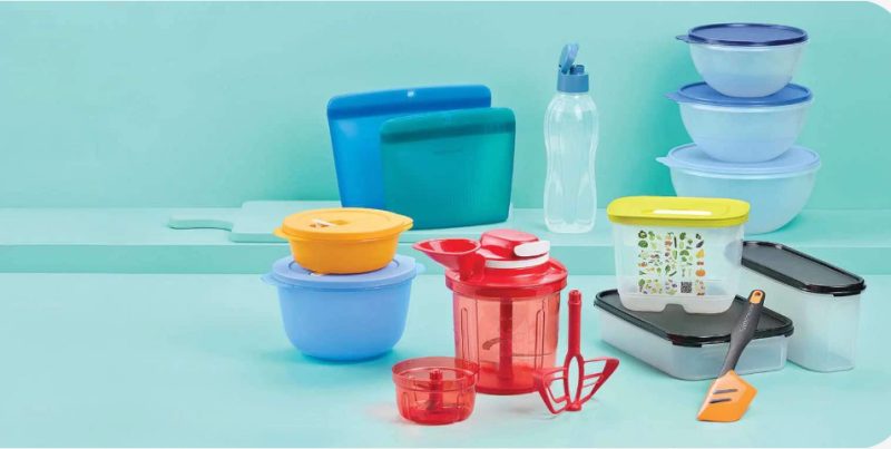 Tupperware - trousse d'affaires de luxe - Debbie Dufour - debbiedufour.com